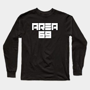 Ufo Tee Area 69 Long Sleeve T-Shirt